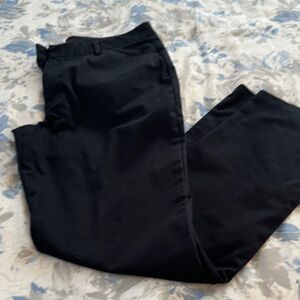 Lee women Black Dress Pants - Slim Straight